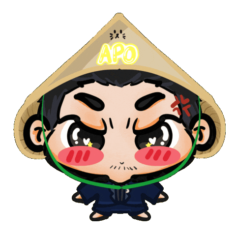 Apo Sticker