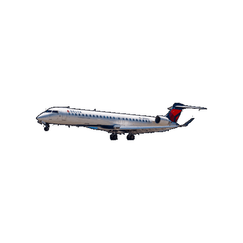 Travel Flying Sticker by Endeavor Air