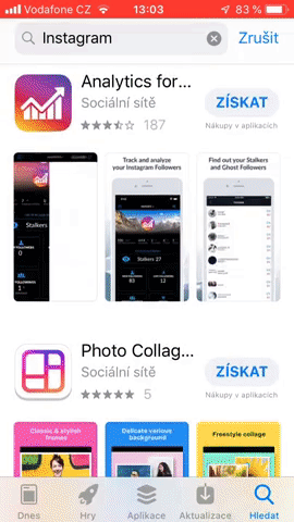 App Store Instagram GIF by BGRAM