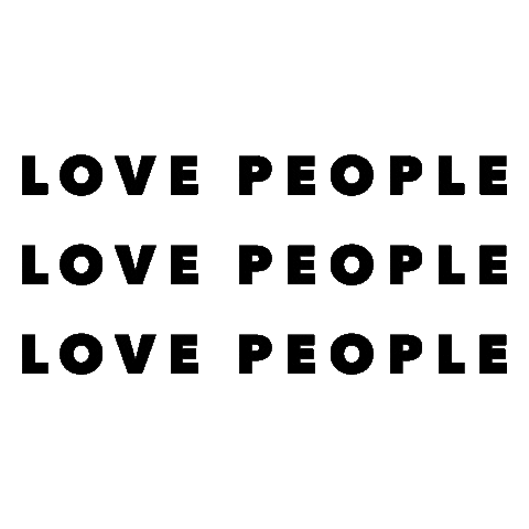 Vision Lovepeople Sticker by NORTHCHURCH