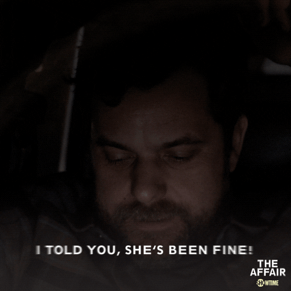 the affair i told you shes been fine GIF by Showtime