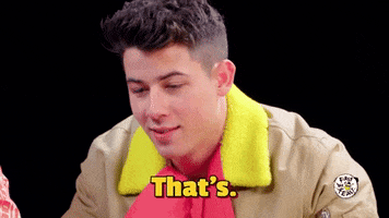 Jonas Brothers Nick GIF by First We Feast