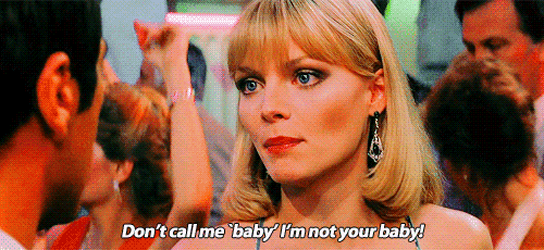 annoyed michelle pfeiffer GIF