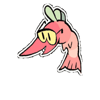 Shrimp Sticker
