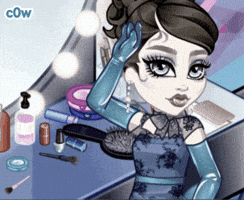 Makeup Woozworld GIF