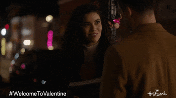 Loveuary GIF by Hallmark Channel