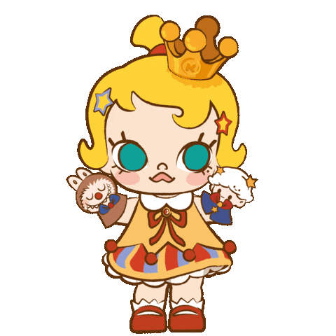 Clown Circus Sticker by POP MART