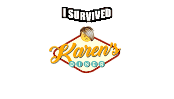 Karens Diner Sticker