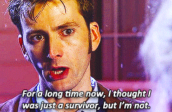 doctor who david tennant time lord survivor