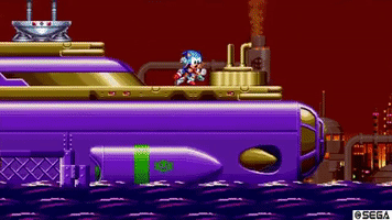 Sonic Mania GIF