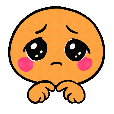 Sad Forgive Me Sticker