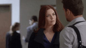 Angry Taylor Cole GIF by Hallmark Mystery