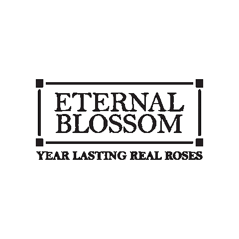 Eternal Blossom Roses Sticker
