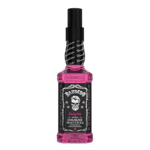 Pink Skull Sticker by Bandido Cosmetics