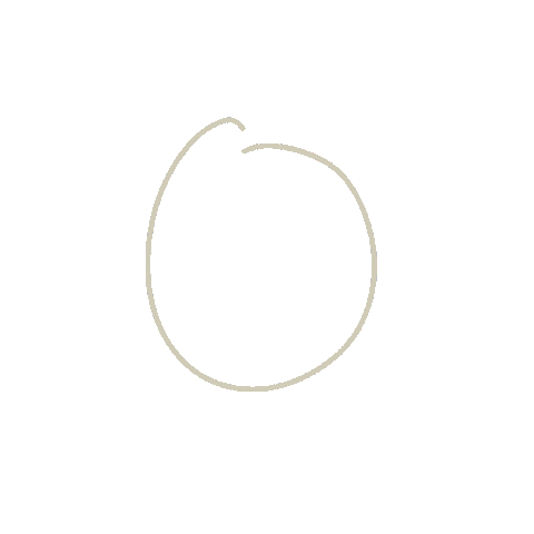 Circle Sticker by Prizma Studio