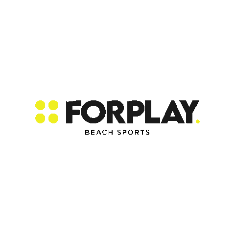 Forplay Beach Sports Sticker