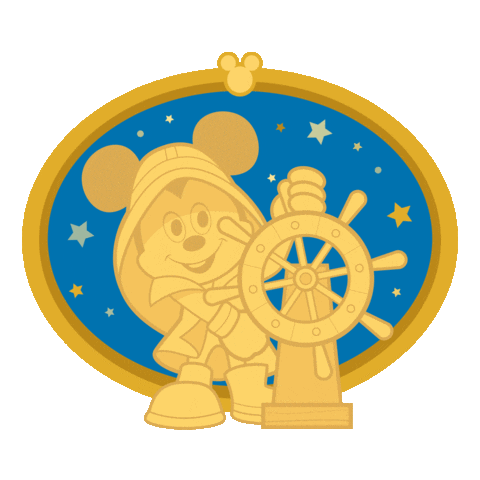 Mickey Mouse Dcl Sticker by DisneyCruiseLine