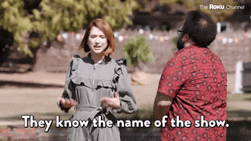They Know Ellie Kemper GIF by The Roku Channel