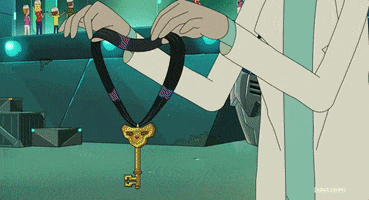 Season 5 Medal GIF by Rick and Morty