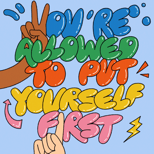 Be Kind To Yourself GIF by INTO ACTION