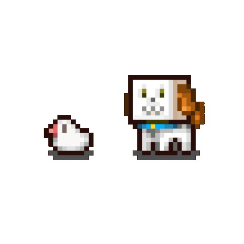 Bird 8Bit Sticker
