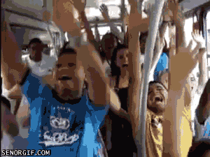 Public Transportation Win GIF by Cheezburger - Find & Share on GIPHY