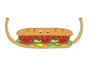 Sandwich Subway GIF by CsaK