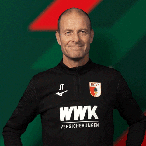 Coach Thumbs GIF by FC Augsburg 1907