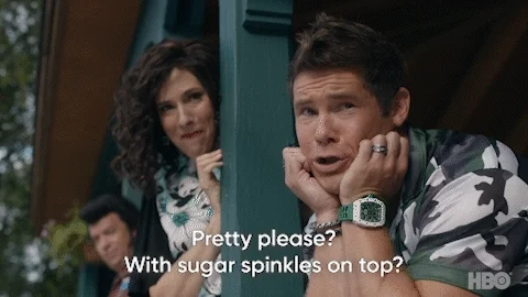 Adam Devine Please GIF by The Righteous Gemstones