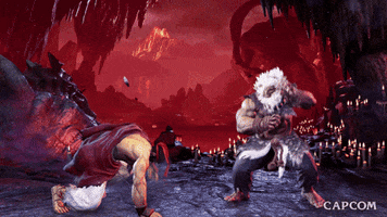 Video Game Jump GIF by CAPCOM