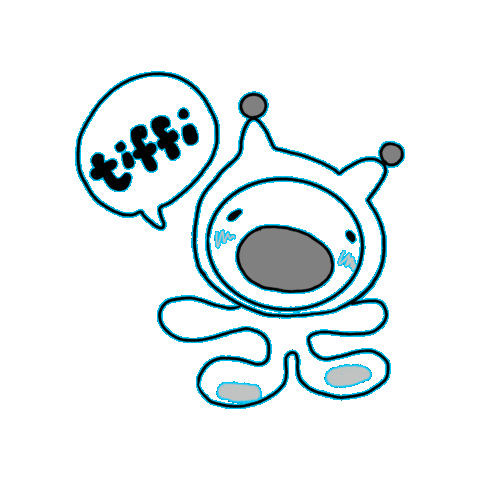tiffi Sticker