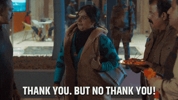 No Thank You GIF by Voot Select