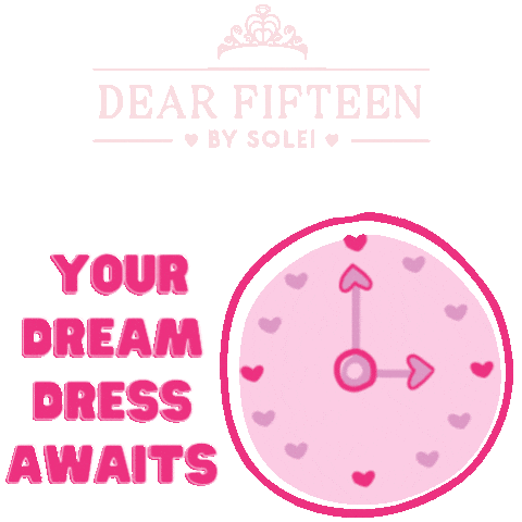 Quinceañera Sticker by Dear Fifteen By Solei