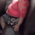 scared stranger GIF