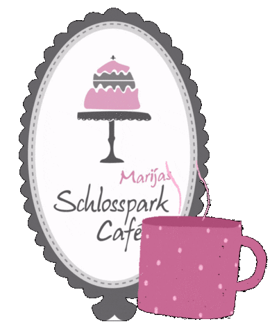 schlosspark-cafe Sticker
