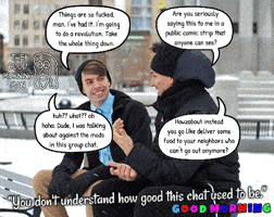 Take It Down Good Morning GIF