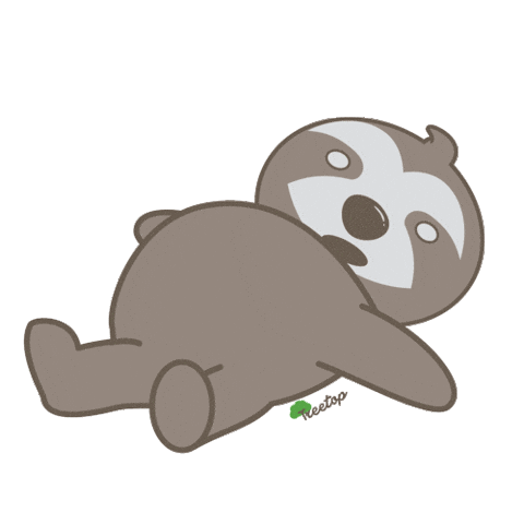Tired Stress Sticker by Life In Treetop