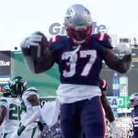 Flexing New England Patriots GIF by NFL