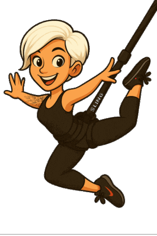 Bungeefitness Sticker by Sling Bungee