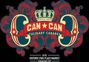 Can Can Sparkle GIF by Can Can Culinary Cabaret
