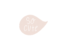So Cute Sticker