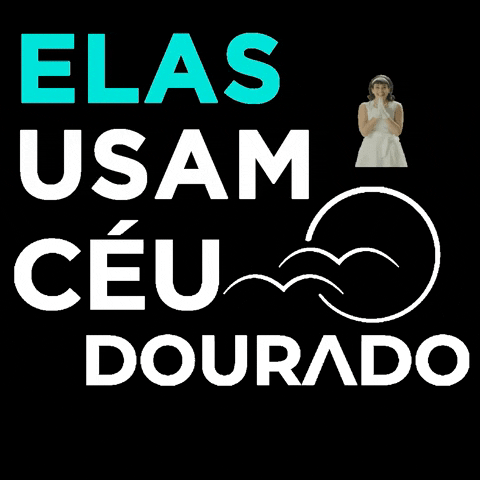 Céu Dourado GIF