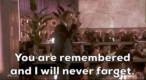 I Will Never Forget You Gifs Get The Best Gif On Giphy