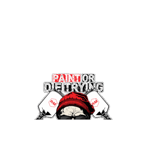 Spraypainting Sticker by bulldogabrasives