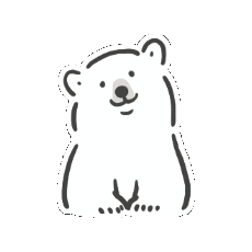 Harukuma Sticker