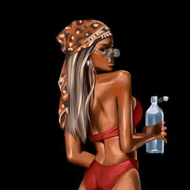 Girl GIF