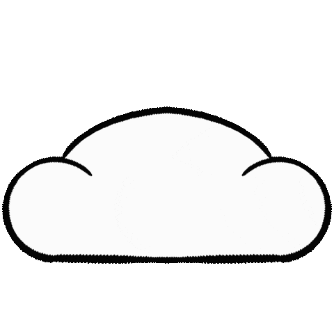 Star Cloud Sticker