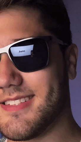 Sunglasses Dating App GIF by Upward