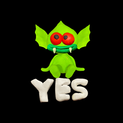 Yes GIF by Creepz