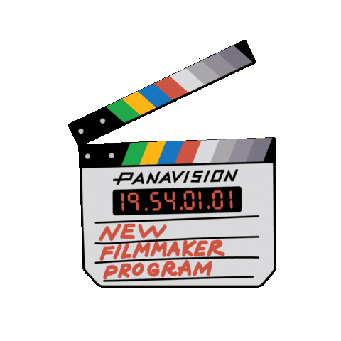 Film Filmmaking Sticker by Panavision